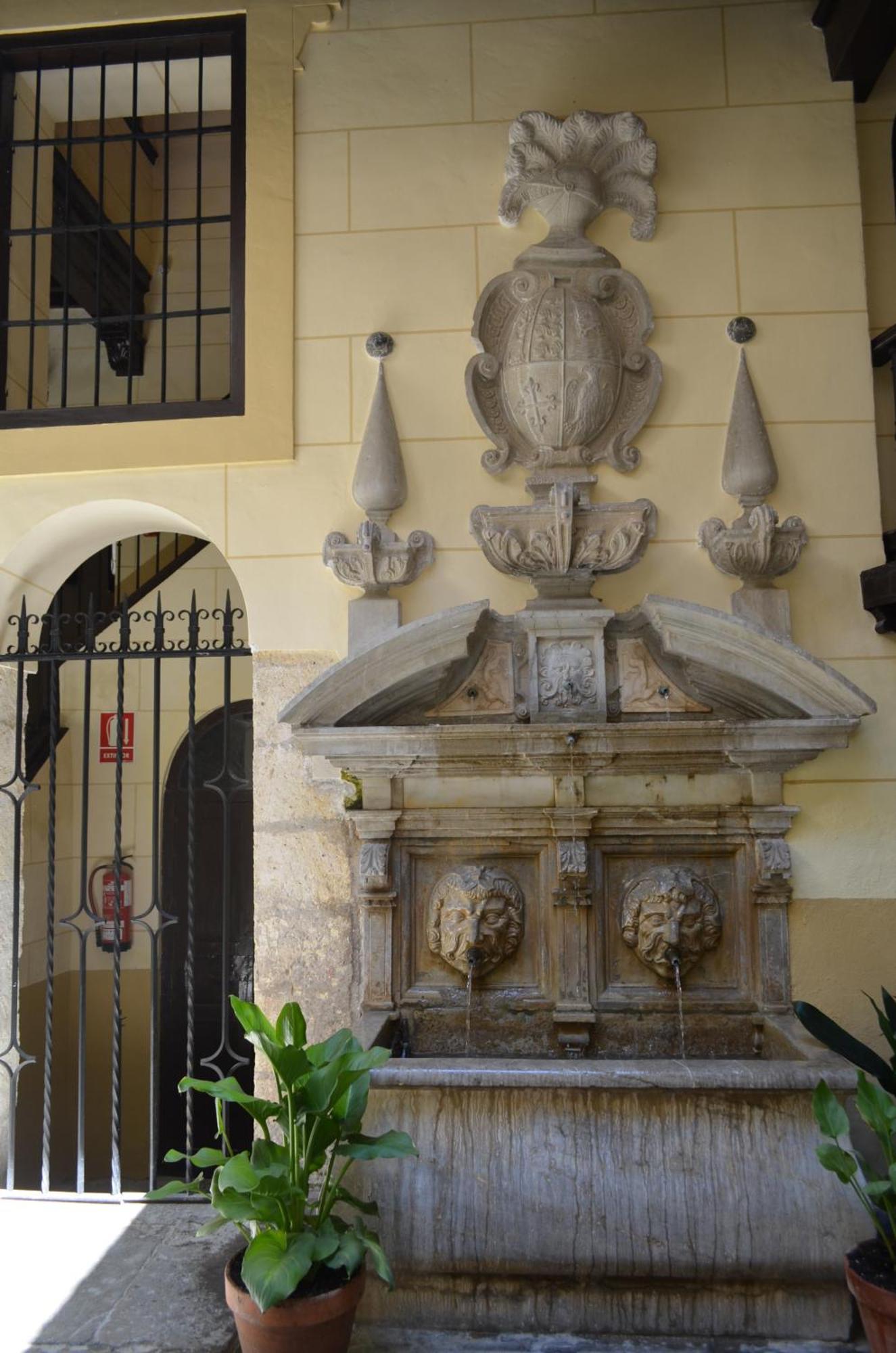Palacio de Mariana Pineda Granada Exterior foto